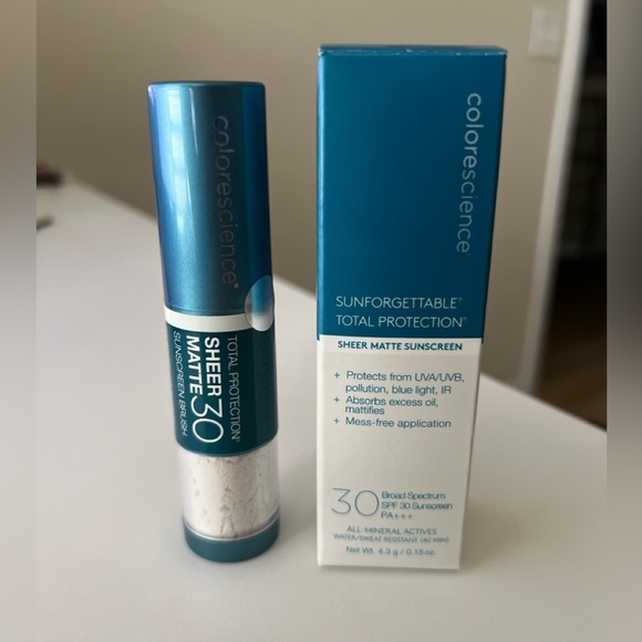 Colorescience Sunforgettable Total Protection Brush Sheer Matte SPF 30 Sunscreen - Picture 1 of 6